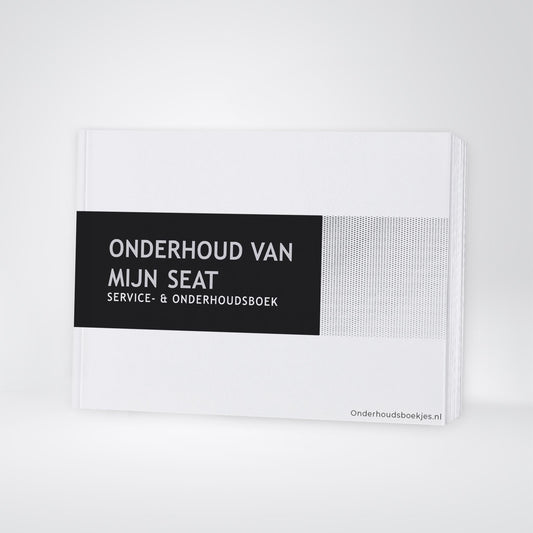 Seat Onderhoudsboekje | Nederlands