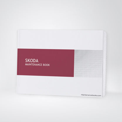 Skoda Maintenance Book | English