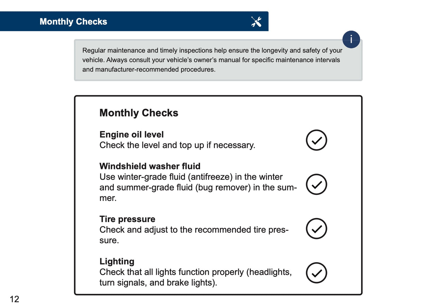 Skoda Maintenance Book | English