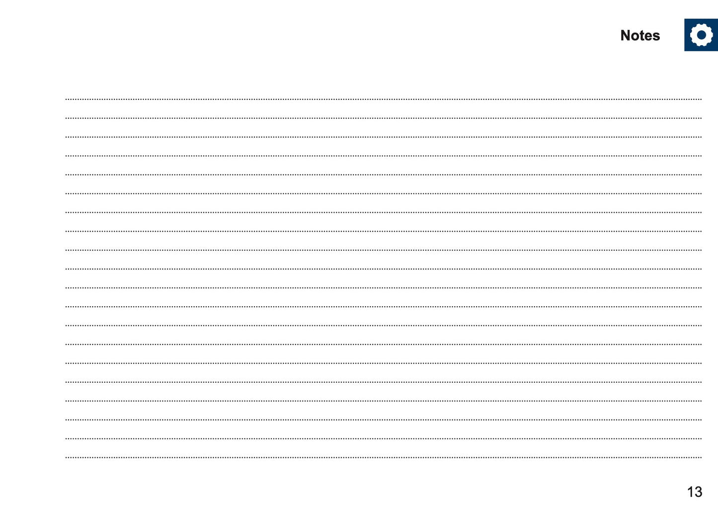 Skoda Maintenance Book | English