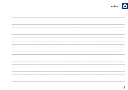 Skoda Maintenance Book | English