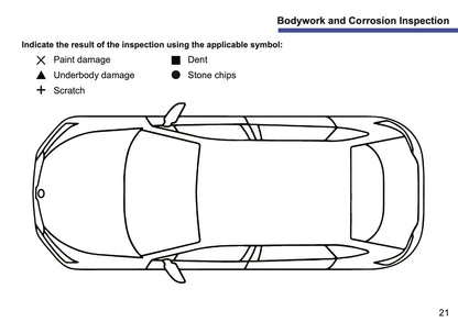 Skoda Maintenance Book | English