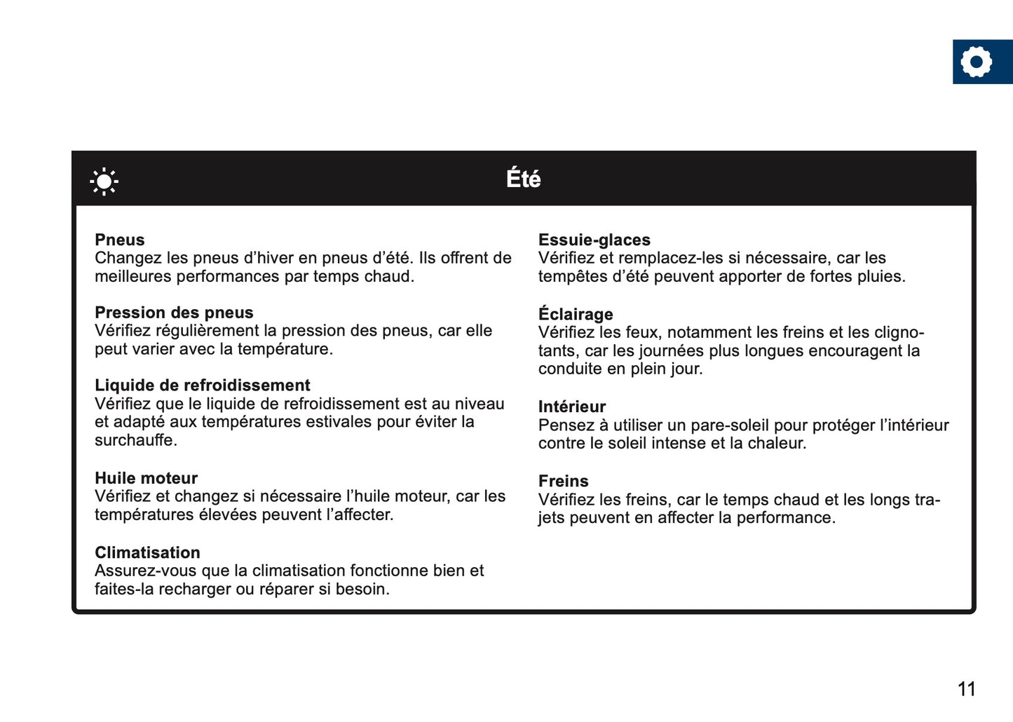 Skoda Maintenance Book | French