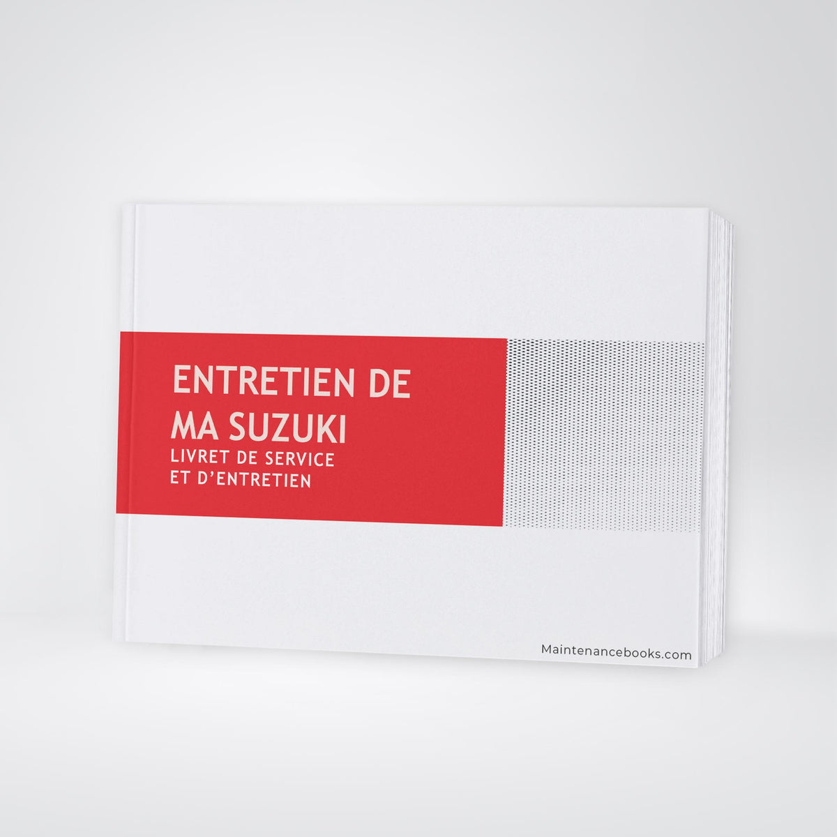 Suzuki Maintenance Book | French