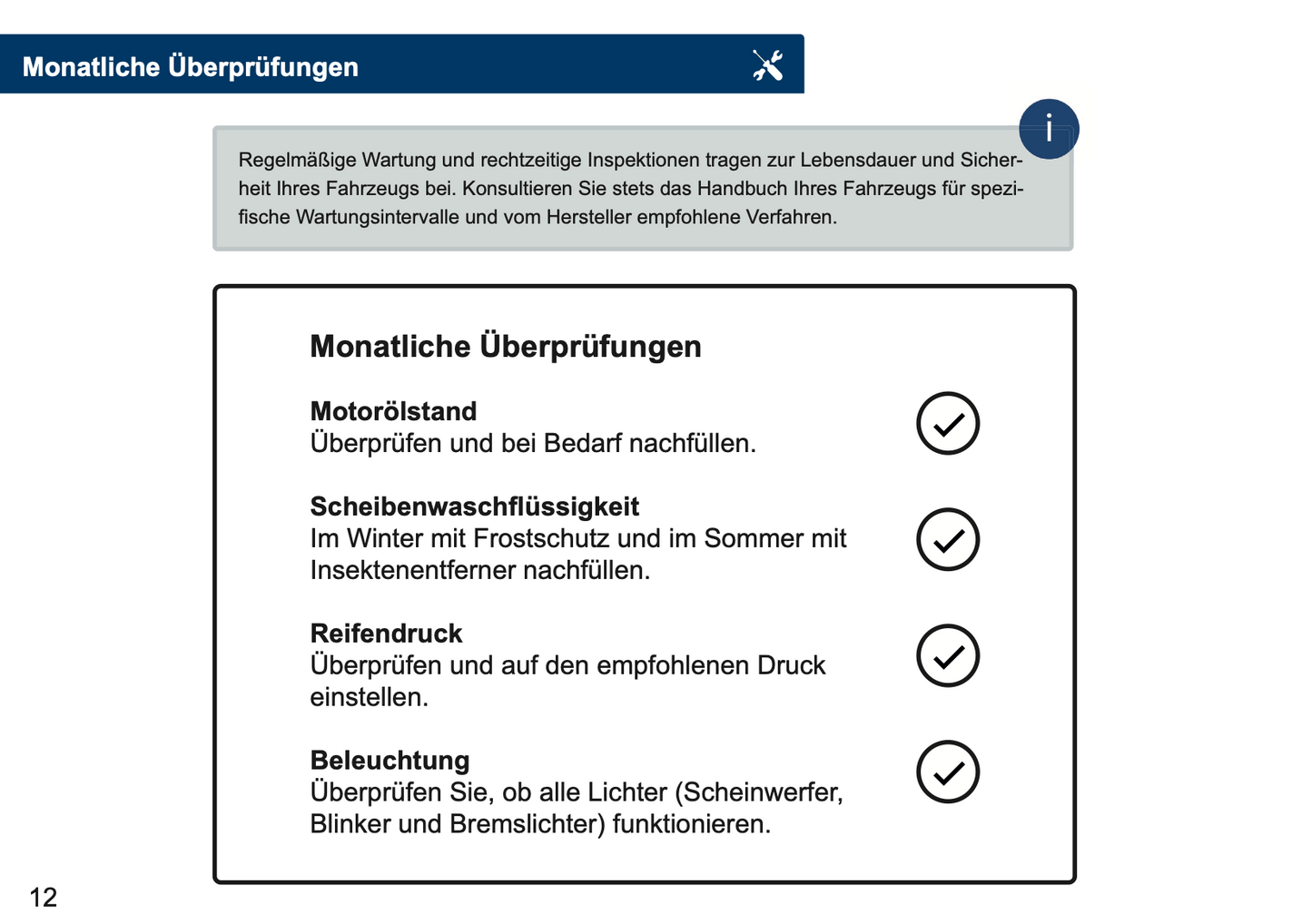 Volvo Maintenance Book | German