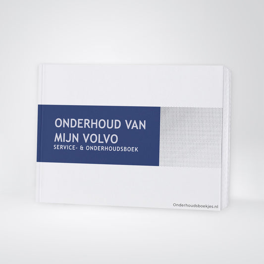 Volvo Onderhoudsboekje | Nederlands