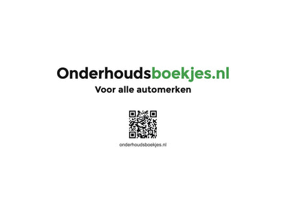 Volvo Onderhoudsboekje | Nederlands