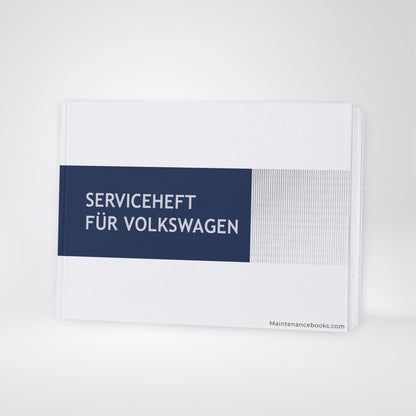 Serviceheft Volkswagen | Deutsch