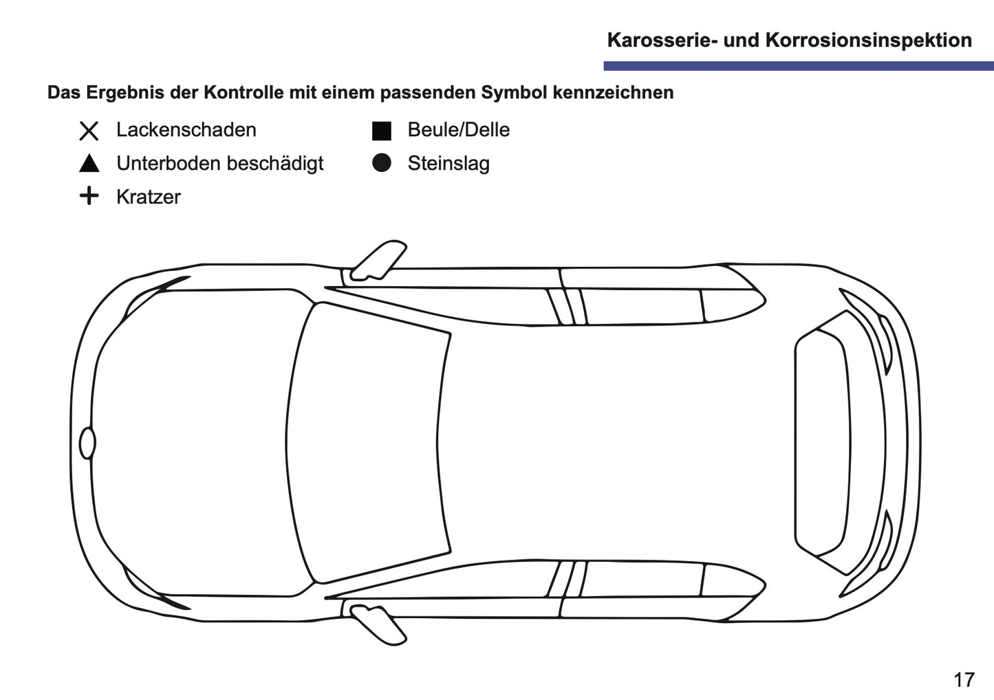 Serviceheft Volkswagen | Deutsch