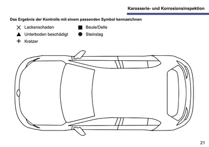 Serviceheft Volkswagen | Deutsch