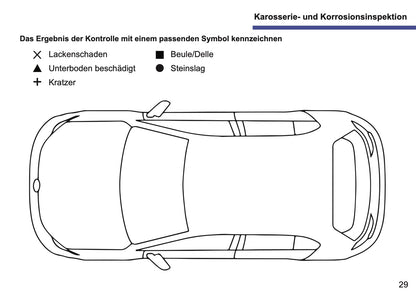 Serviceheft Volkswagen | Deutsch