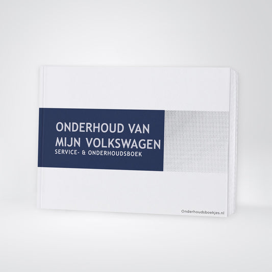 Volkswagen Onderhoudsboekje | Nederlands