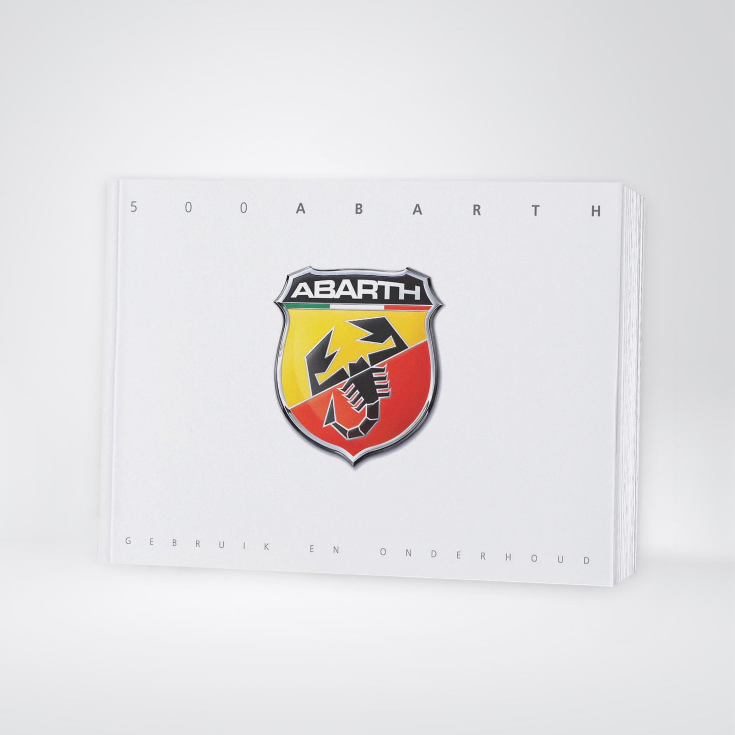 2010-2011 Abarth 500 Gebruikershandleiding | Nederlands