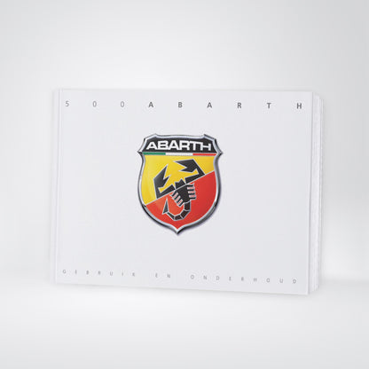 2010-2011 Abarth 500 Gebruikershandleiding | Nederlands