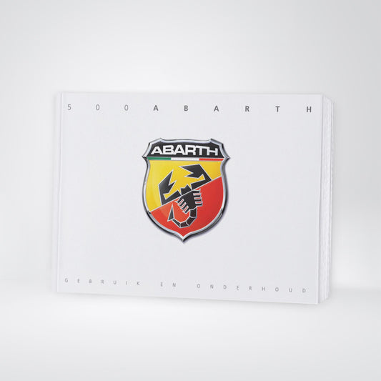 2010-2011 Abarth 500 Owner's Manual | Dutch