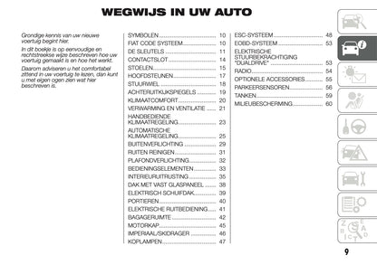 2014 Abarth 500 Gebruikershandleiding | Nederlands