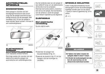 2014 Abarth 500 Gebruikershandleiding | Nederlands