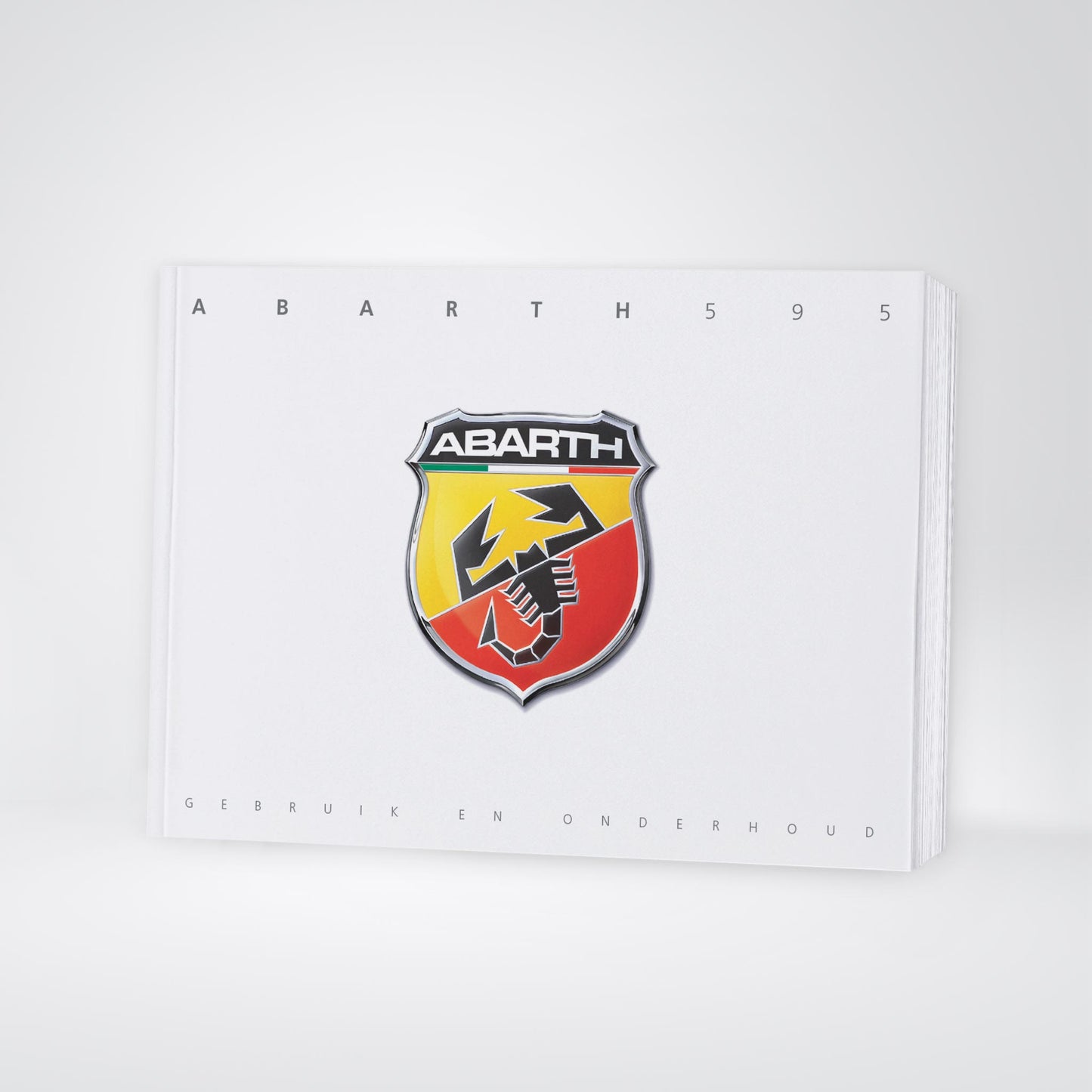 2016-2017 Abarth 500/595 Owner's Manual | Dutch