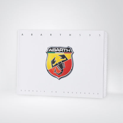 2016-2017 Abarth 500/595 Owner's Manual | Dutch