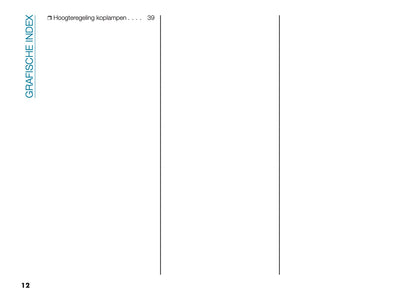 2024-2025 Abarth 500e Gebruikershandleiding | Nederlands