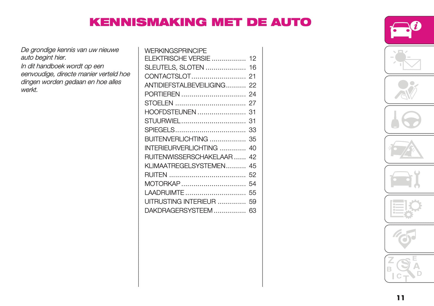 2024-2025 Abarth 600e Gebruikershandleiding | Nederlands
