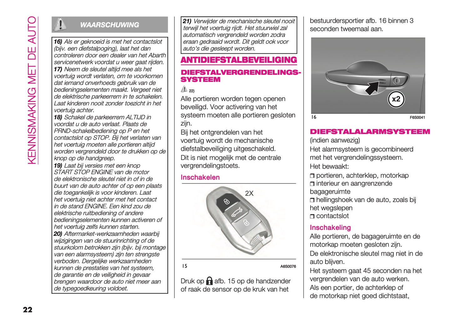 2024-2025 Abarth 600e Gebruikershandleiding | Nederlands