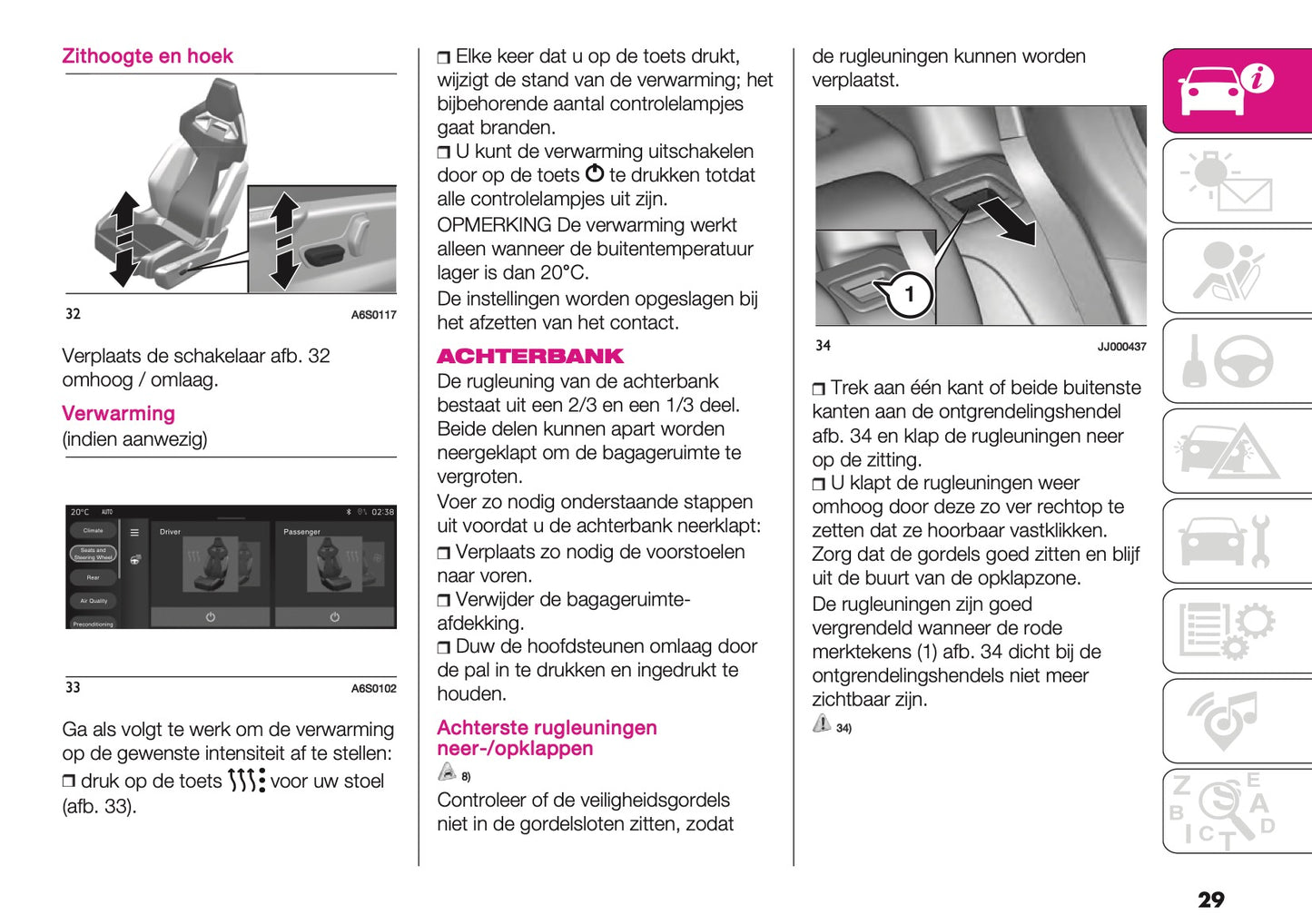 2024-2025 Abarth 600e Gebruikershandleiding | Nederlands