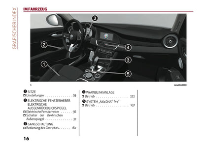 2020-2021 Alfa Romeo Giulia Owner's Manual | German