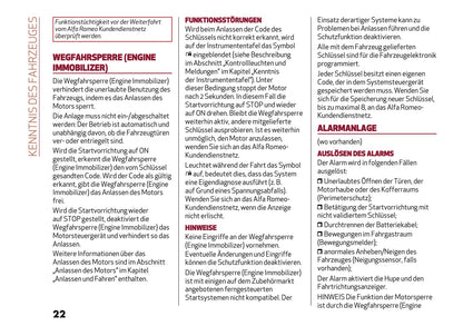 2020-2021 Alfa Romeo Giulia Owner's Manual | German