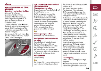 2023 Alfa Romeo Giulia Bedienungsanleitung | Deutsch