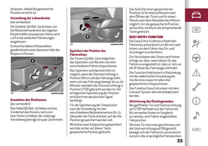 2023 Alfa Romeo Giulia Bedienungsanleitung | Deutsch
