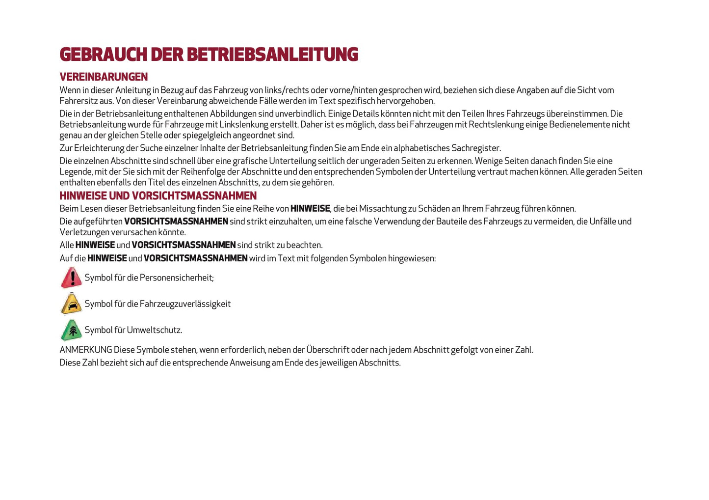 2023 Alfa Romeo Giulia Bedienungsanleitung | Deutsch