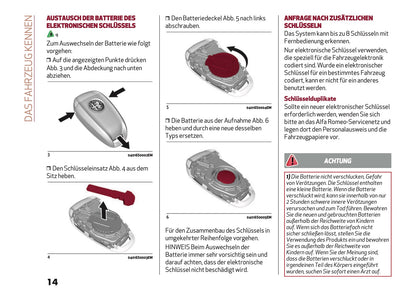 2024-2025 Alfa Romeo Giulia Owner's Manual | German