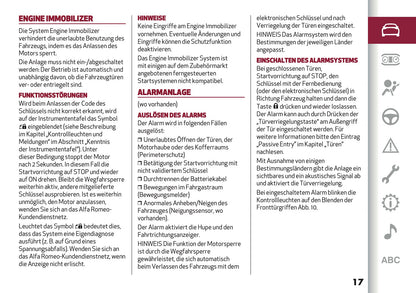 2024-2025 Alfa Romeo Giulia Owner's Manual | German