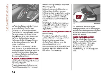 2024-2025 Alfa Romeo Giulia Owner's Manual | German