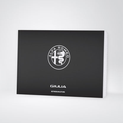 2026 Alfa Romeo Giulia Bedienungsanleitung | Deutsch