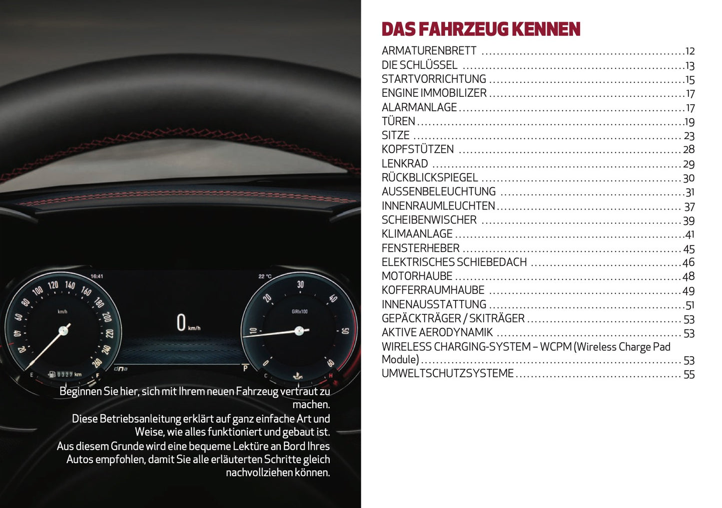 2026 Alfa Romeo Giulia Bedienungsanleitung | Deutsch