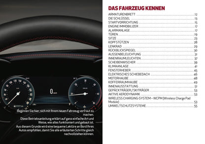 2026 Alfa Romeo Giulia Bedienungsanleitung | Deutsch
