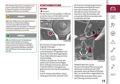 2026 Alfa Romeo Giulia Bedienungsanleitung | Deutsch