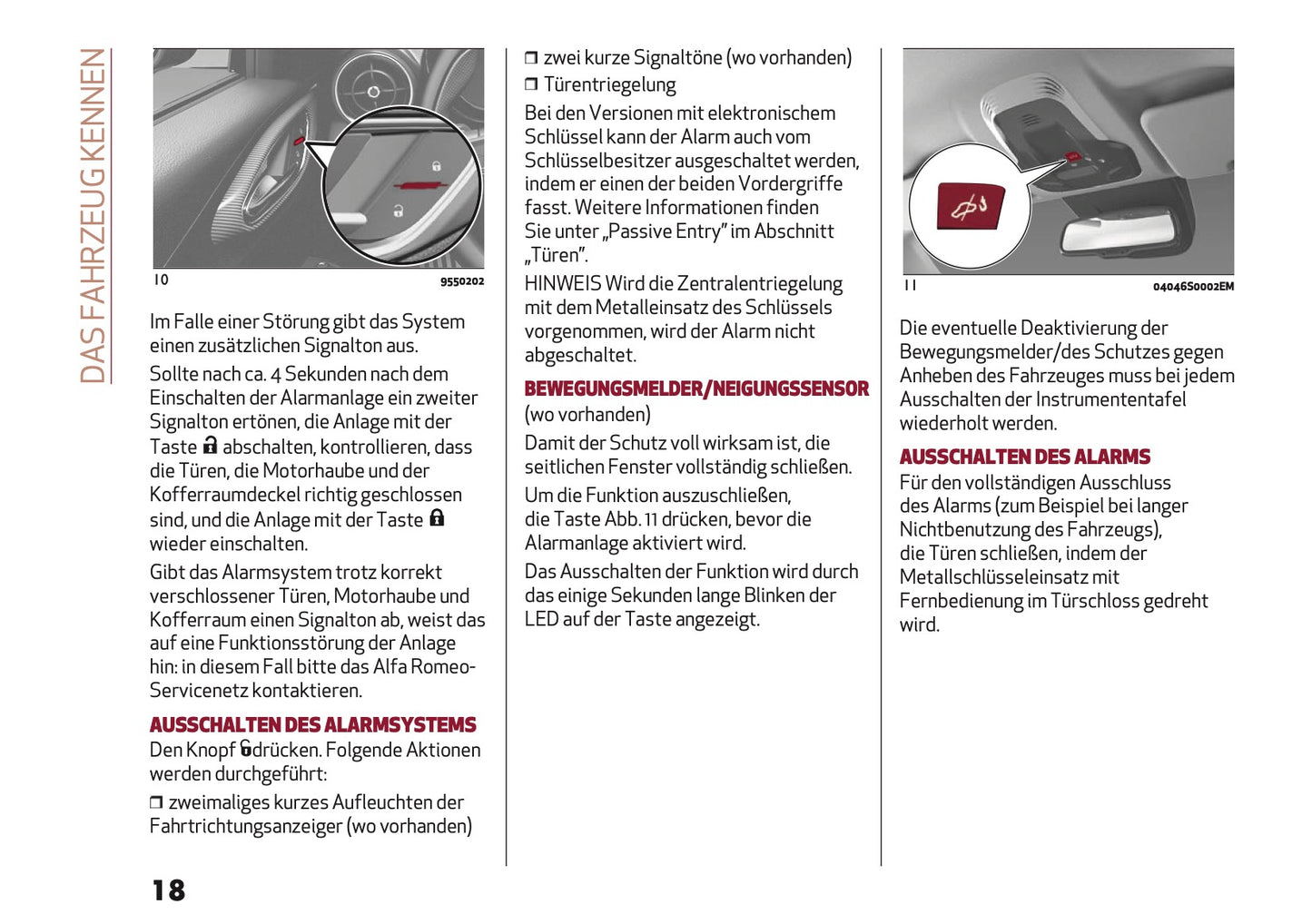 2026 Alfa Romeo Giulia Bedienungsanleitung | Deutsch