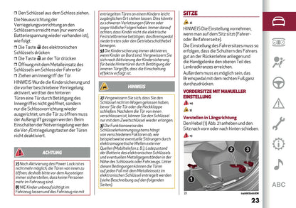 2026 Alfa Romeo Giulia Bedienungsanleitung | Deutsch