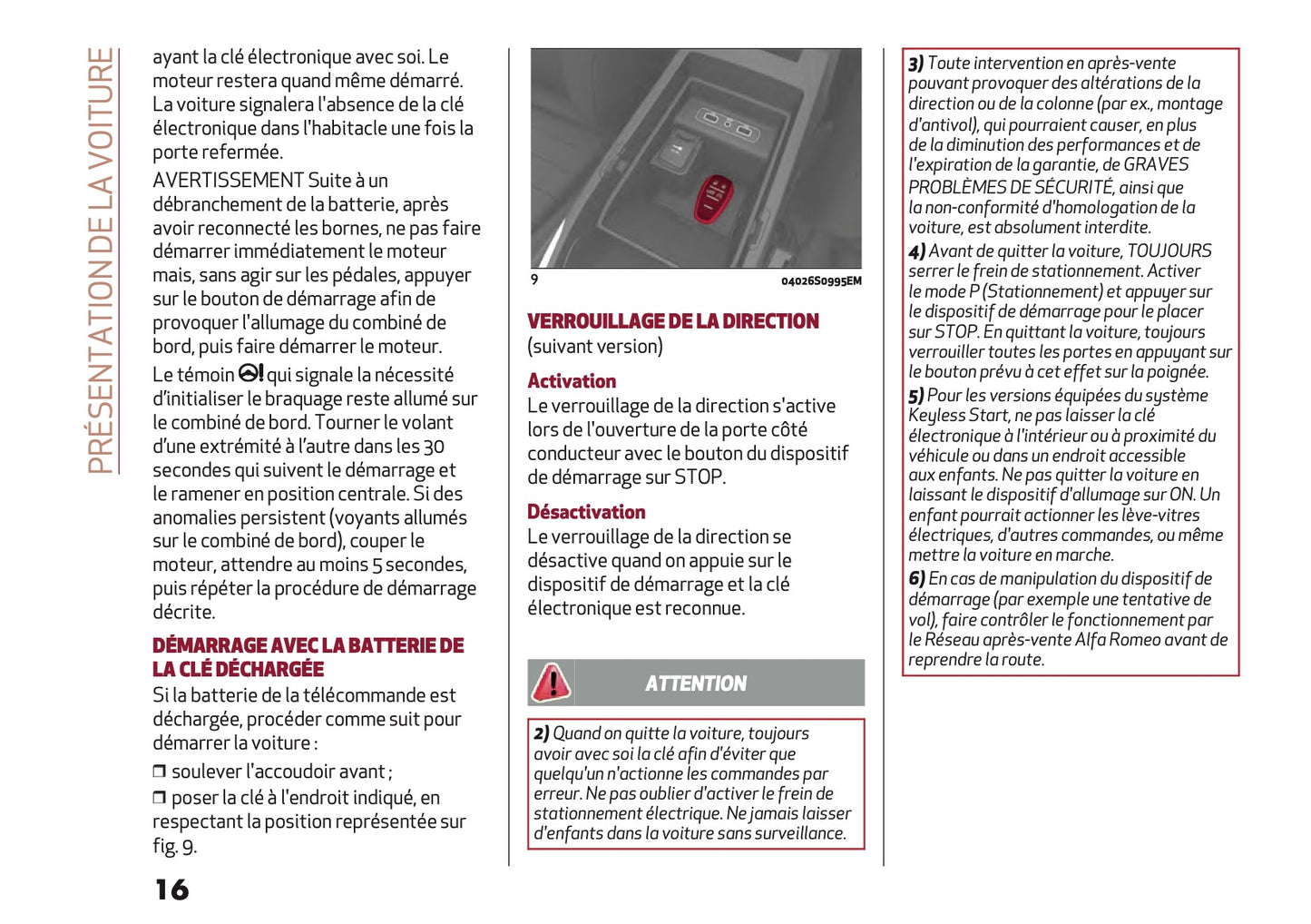 2023 Alfa Romeo Giulia Manuel du propriétaire | Français