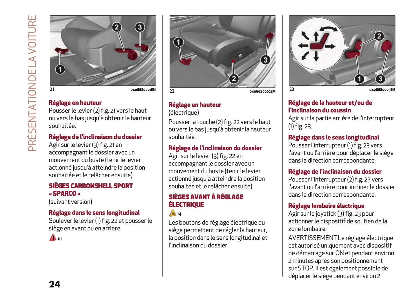 2023 Alfa Romeo Giulia Manuel du propriétaire | Français