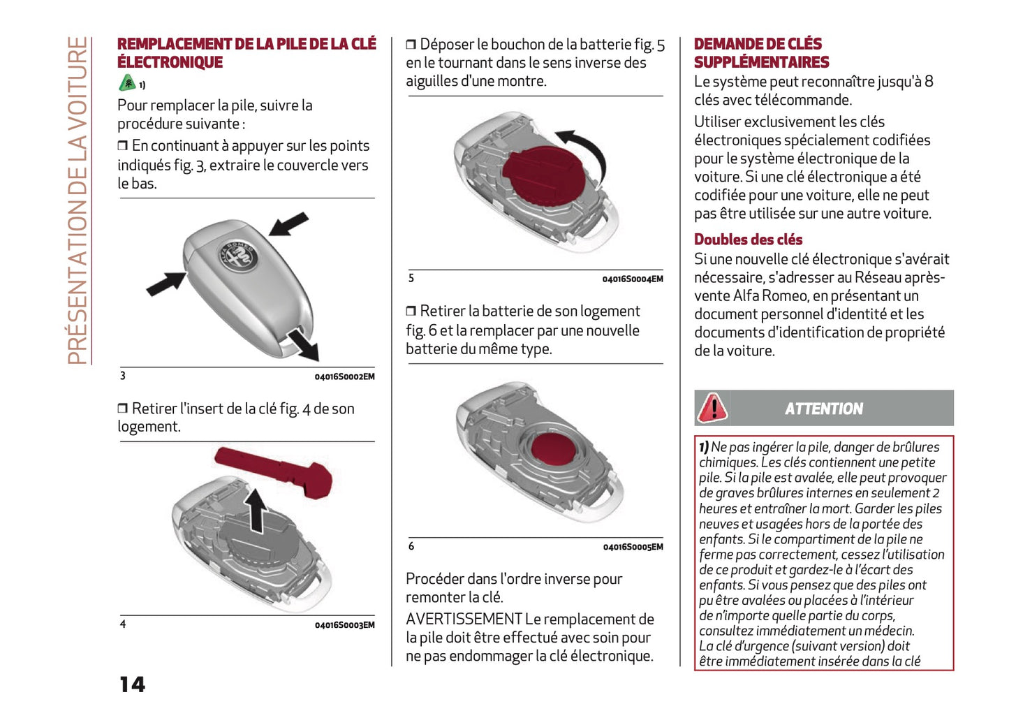 2024-2025 Alfa Romeo Giulia Owner's Manual | French