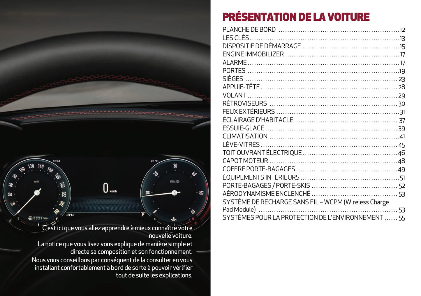 2026 Alfa Romeo Giulia Owner's Manual | French