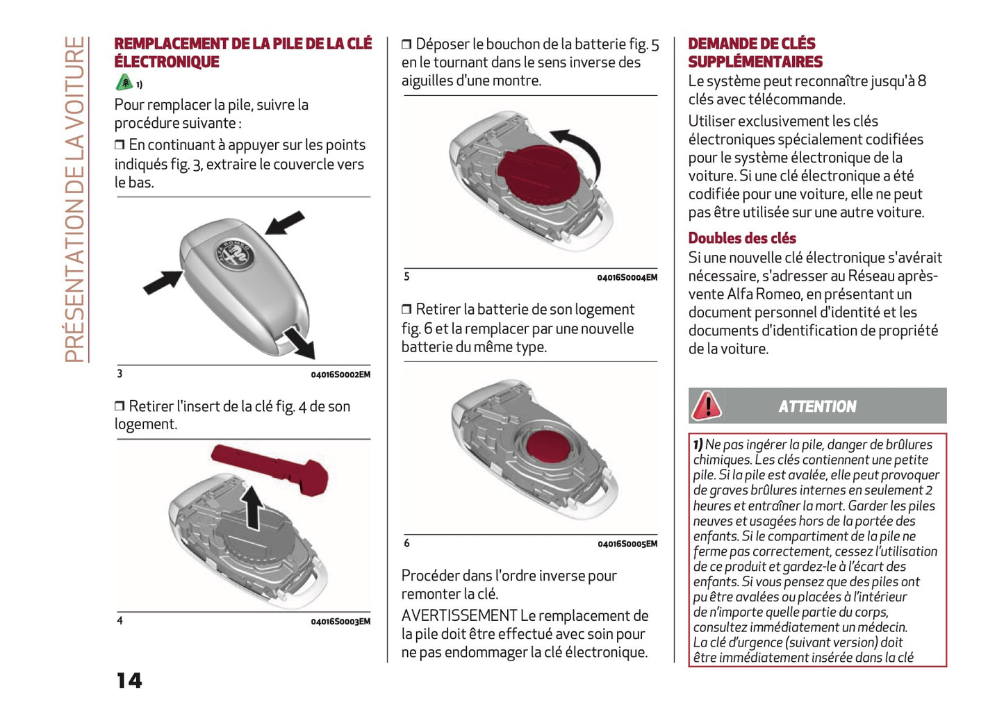 2026 Alfa Romeo Giulia Owner's Manual | French