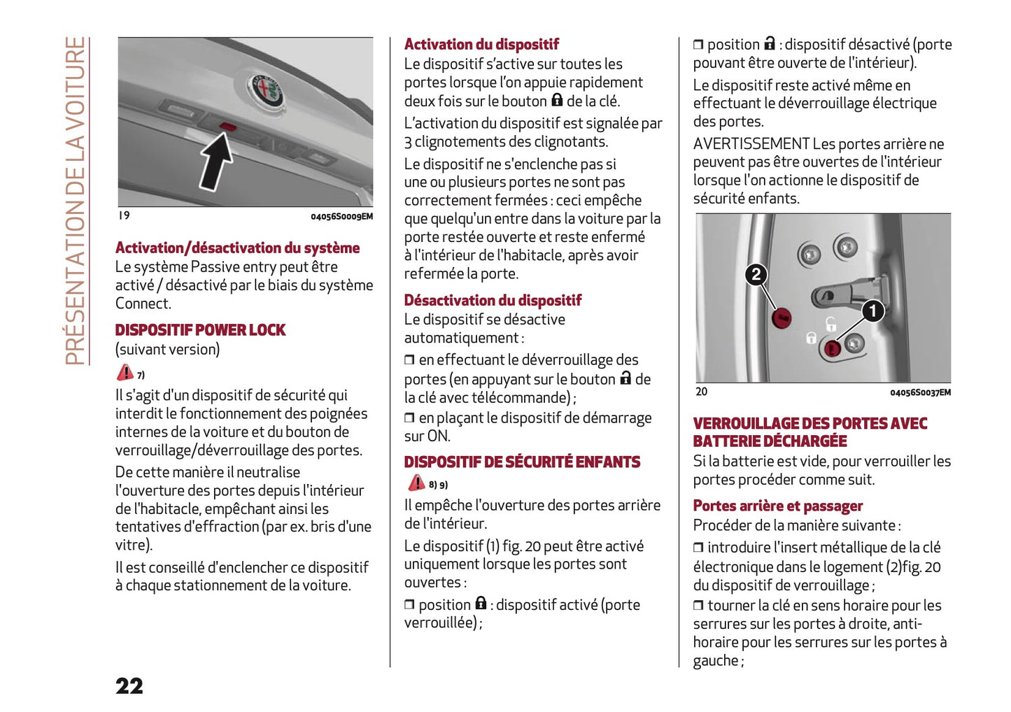2026 Alfa Romeo Giulia Owner's Manual | French