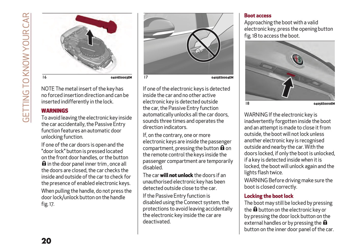 2023 Alfa Romeo Giulia Owner's Manual | English