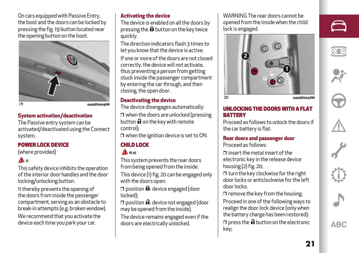 2023 Alfa Romeo Giulia Owner's Manual | English