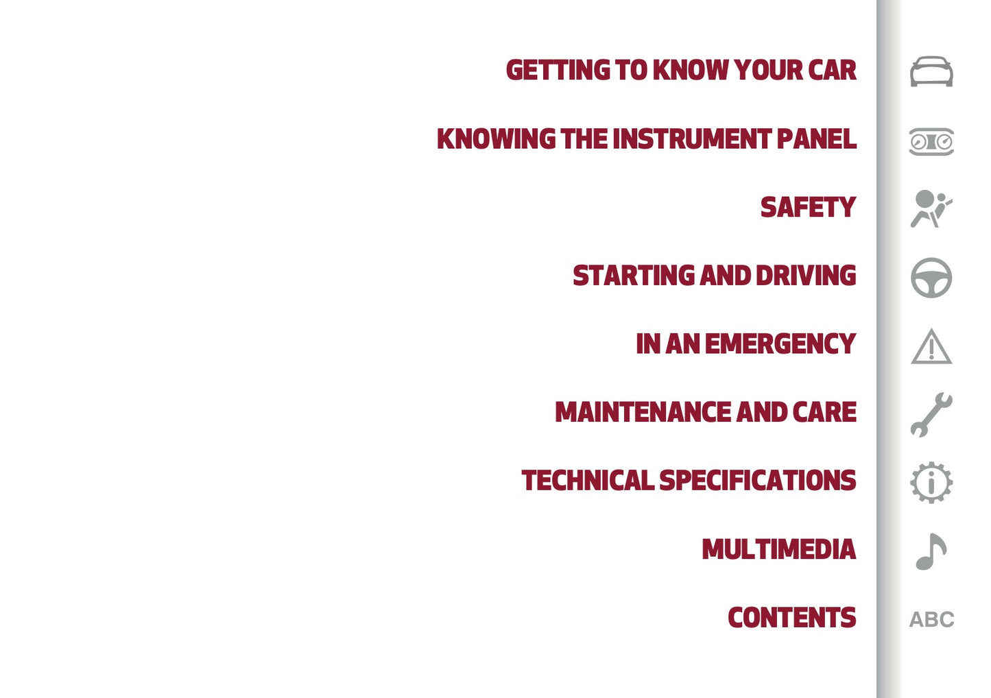 2024-2025 Alfa Romeo Giulia Owner's Manual | English